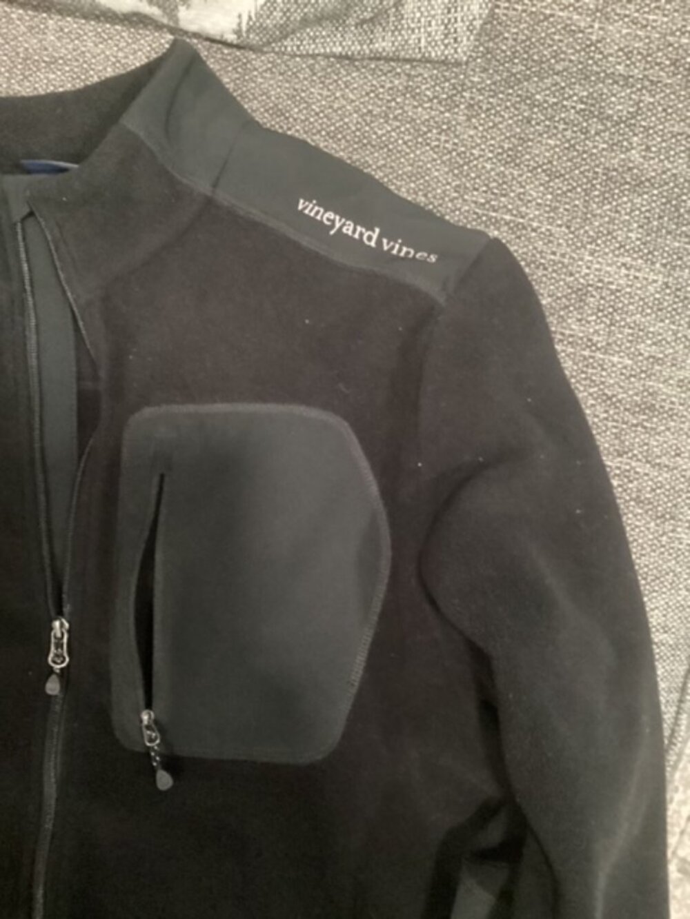 Vineyard Vines Fleece Jacket - XL - Picture 2 of 5